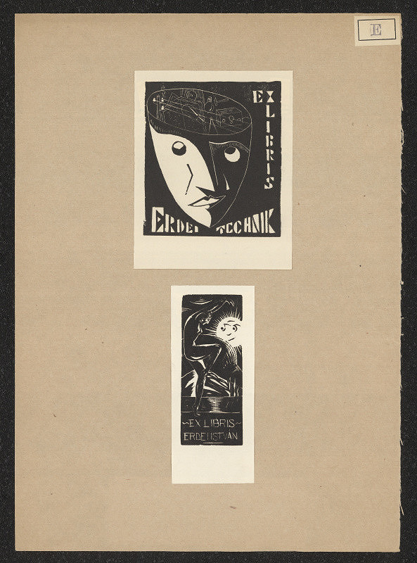 István Erdei – Ex libris Erdei Technik 