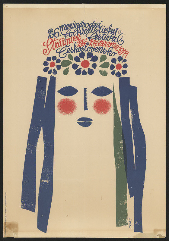 Jaroslav Sůra – 26. mezinárodní folkloristický festival Strážnice 1971 