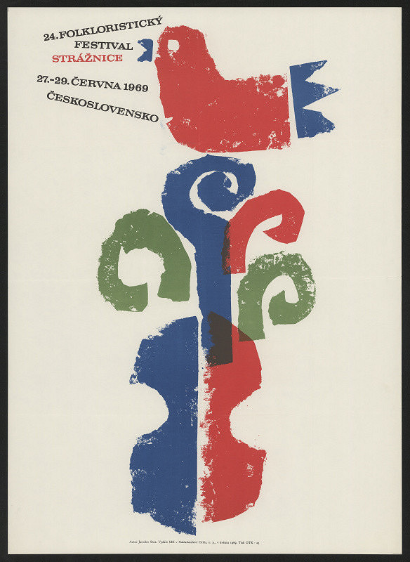 Jaroslav Sůra – 24. mezinárodní folkloristický festival Strážnice1969 