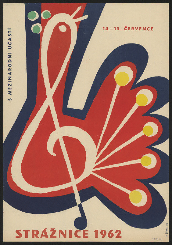 Vojtěch Štolfa – Strážnice s mezinárodní účastí 1962 