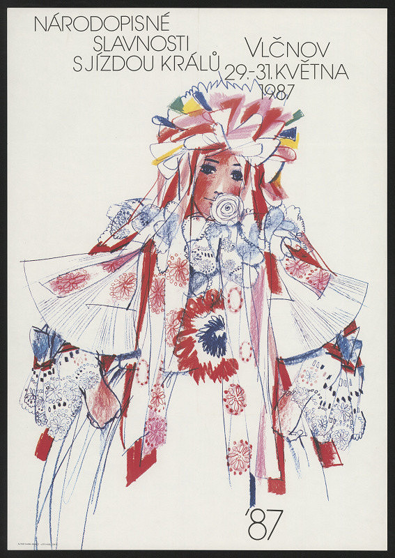 Karel Beneš/1932 – Národopisné slavnosti s Jízdou králů Vlčnov 