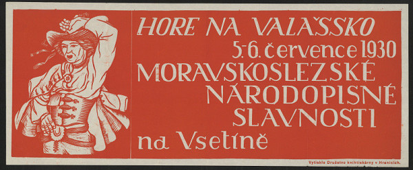 neznámý – Hore na Valašsko 1930. Moravskoslezské národopisné slavnosti na Vsetíně 