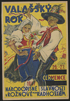František Hoplíček – Valašský rok národopisných slavností v Rožnově p.R. 1947 