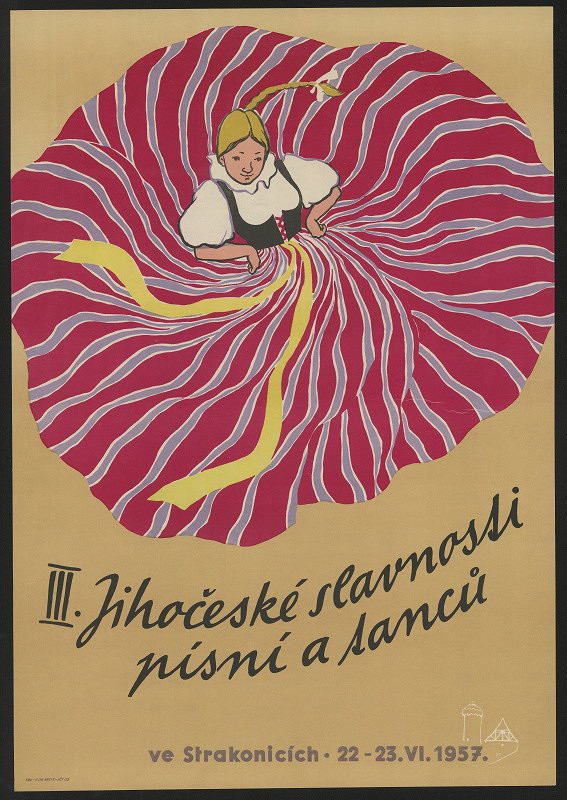 neznámý – III. jihočeské slavnosti písní a tanců ver Strakonicích 1957 
