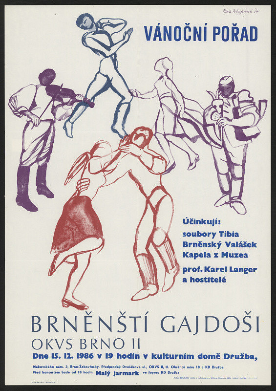 Marie Filippovová – Brněnští gajdoši, Vánoční pořad 1984 