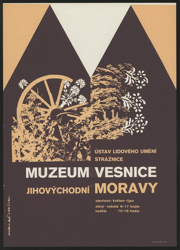 Ladislav Včelař – Muzeum vesnice jihovýchodní Moravy. Ústav lidovéhoumění Strážnice 