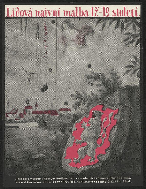 neznámý – Lidová naivní malba 17.-19. století. Jihočeské muzeum v Českých Budějovicích 1972-1973 