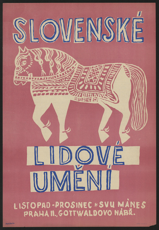 Arnošt Paderlík – Slovenské lidové umění S.V.U. Mánes 