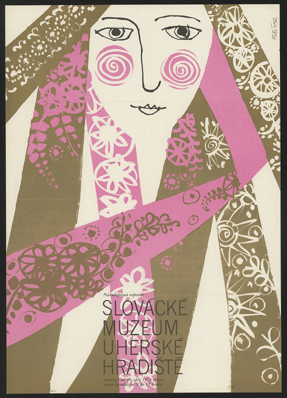 Josef Flejšar – Národopisná expozice - Slovácké muzeum Uherské Hradiště 1972 