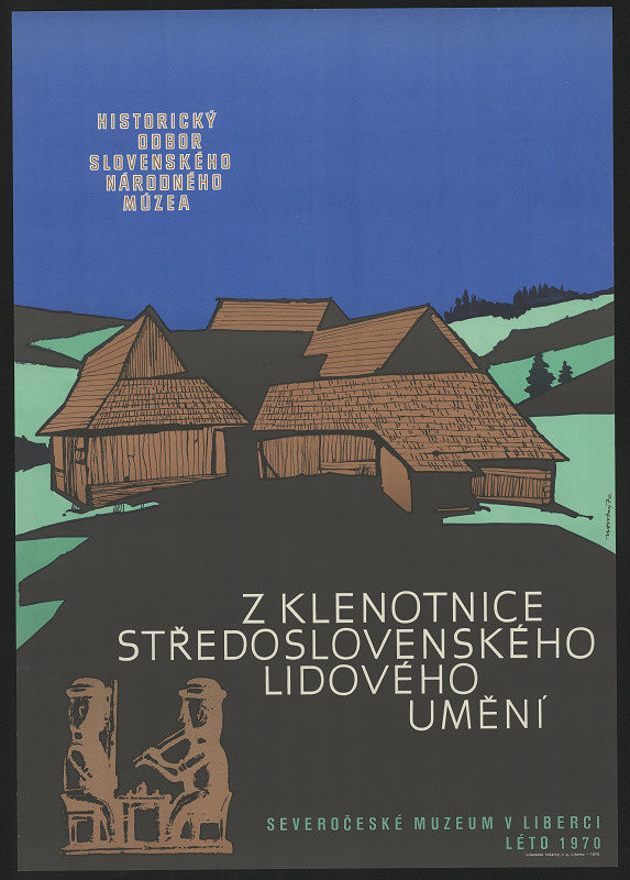Novotný – Z klenotnice středoslovensého lidového umění. Severočské muzeum v Liberci 1970 