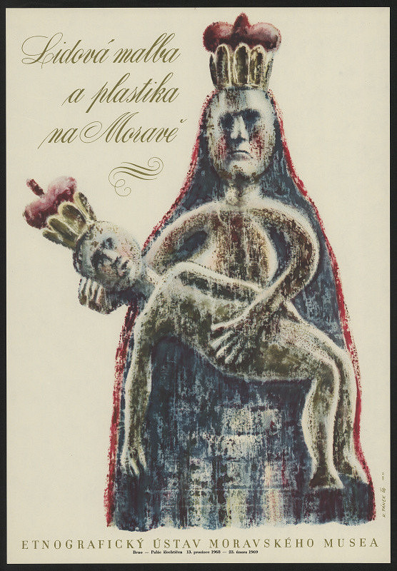 Karel Pánek – Lidová malba a plastika na Moravě. Etnografický ústav Mor. muzea Brno 1968-1969 