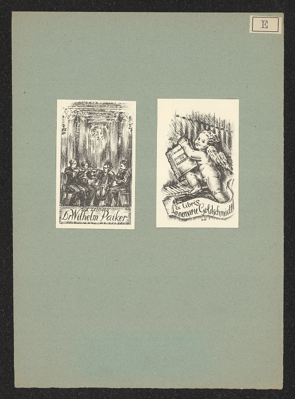 Otto Ernegg – Ex libris Wilhelm Paiker 