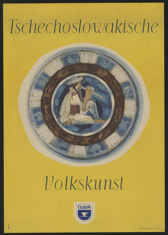 signatura S – Tschechoslowakische Volkskunst, Čedok 