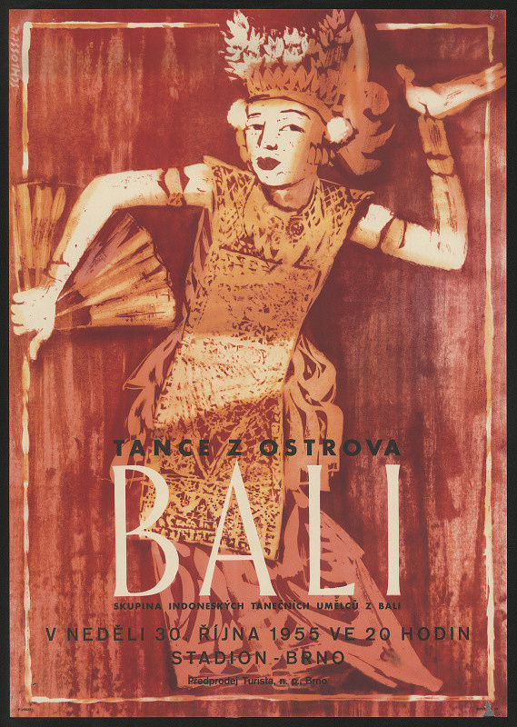 Wolfgang Alexander Schlosser – Tance z ostrova Bali 1955 