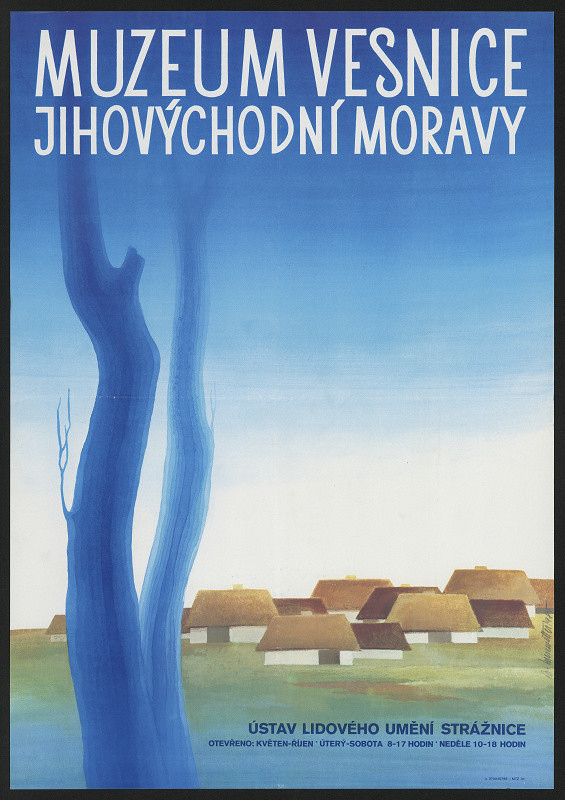 Josef Kiesewetter – Muzeum vesnice jihovýchodní Moravy. Ústav lid. umění Strážnice 1985 