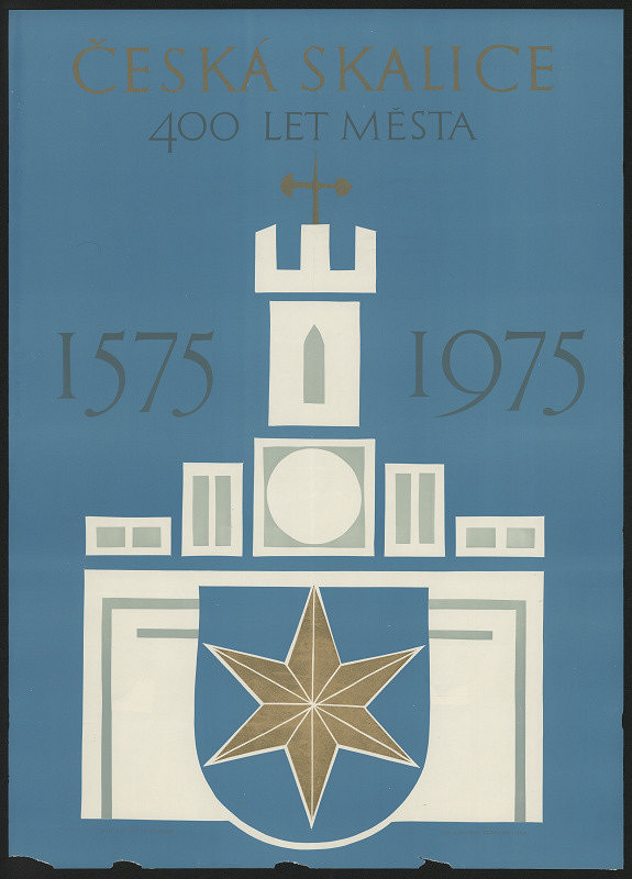 Jiří Škopek – Česká Skalice, 400 let města 1575-1975 