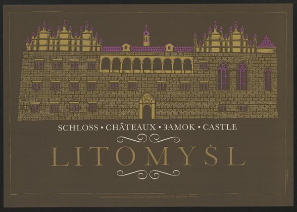 Jan Hlína – Litomyšl zámek 