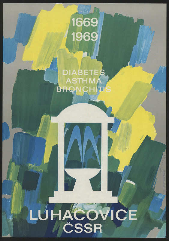 Jan Rajlich st. – Luhačovice, 1669-1969, Diabethes, asthma, Bronchithis 