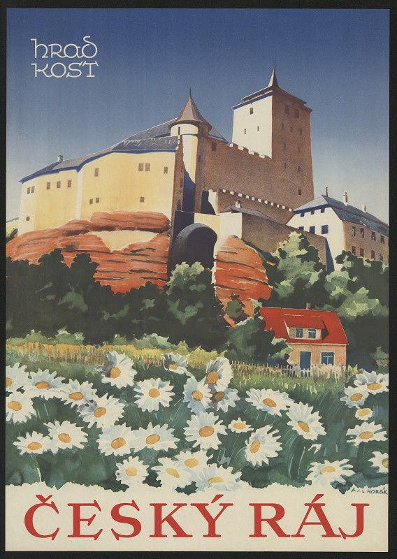A.I.L. Horák – Hrad Kodst, Český ráj 