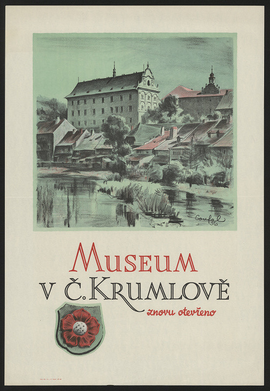 Coufal – Museum v Českém Krumlově znovu otevřeno 1956 