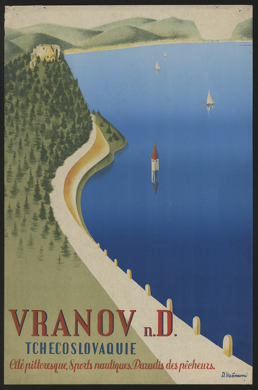 D. Vašinková – Vranov nad Dyjí, Tschechoslowakei 