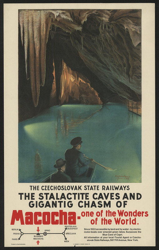 Rudolf Adámek – Macocha - one of the Wonders or the World 