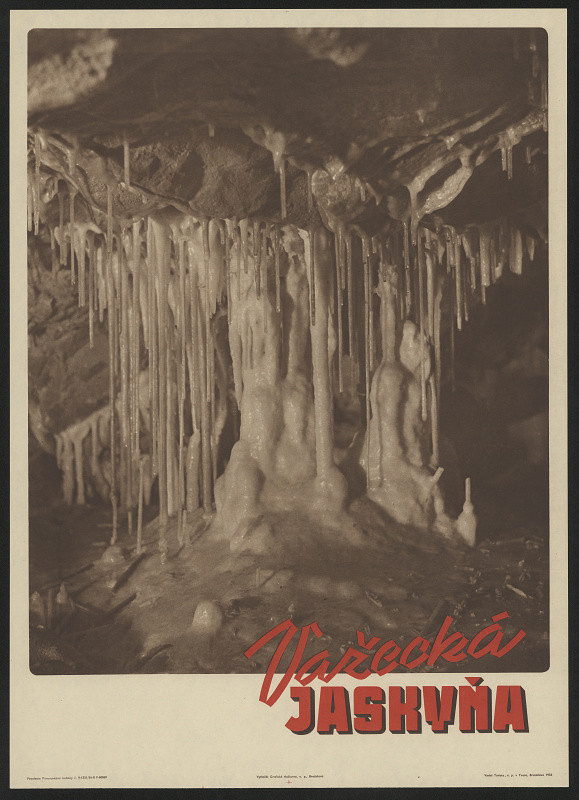 neznámý – Važecká jaskyňa 