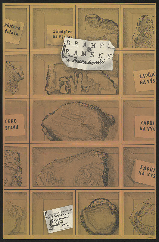 Dana Puchnarová (Štormová) – Drahé kameny z Podkrkonoší. Jihočeské muzeum České Budějovice 1978 
