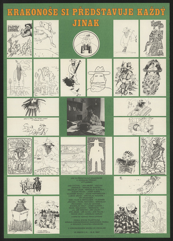 neznámý – Krakonoše si představuje každý jinak 