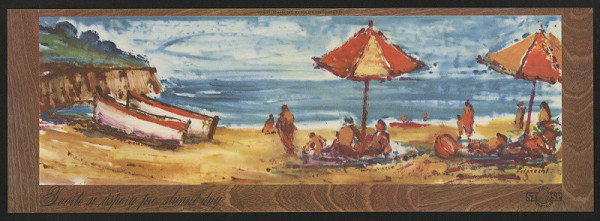 signatura nečitelná – Česká státní spořitelna. Tvořte si úspory pro slunné dny 