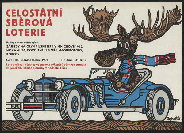 Jiří Winter-Neprakta – Celostátní sběrová loterie 