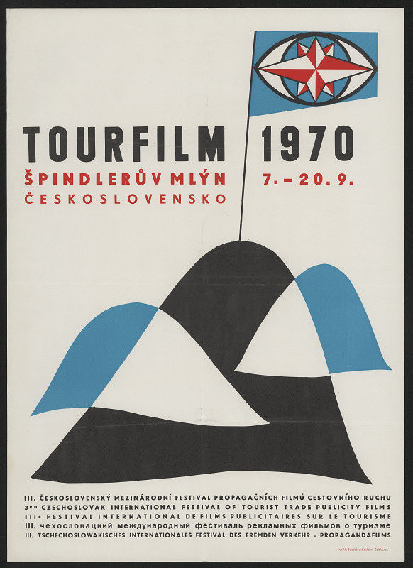 neznámý – Tourfilm 1970 Špindlerův Mlýn. III. českoslovernský mezinárodní festival propagačních filmů cestovního ruchu 