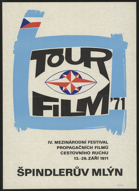 neznámý – Tourfilm 1971. IV. mezinárodní festival propagačních filmů cestovního ruchu Špindlerův Mlýn 