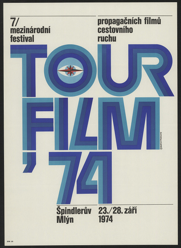 Oldřich Pošmurný – Tourfilm 1974. 7. mezinárodní festival propagačních filmů cestovního ruchu Špindlerův Mlýn 