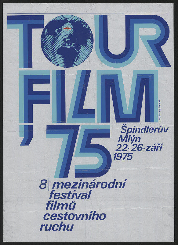 Oldřich Pošmurný – Tourfilm 1975 Špindlerův Mlýn. 8. mezinárodní festival propagačních filmů cestovního ruchu 