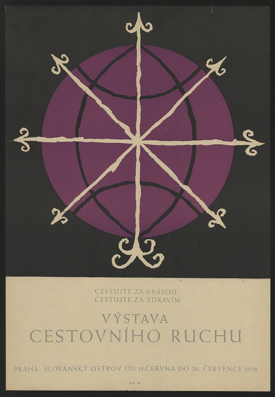 neznámý – Výstava cestovního ruchu. Praha Slovanský ostrov 1958 
