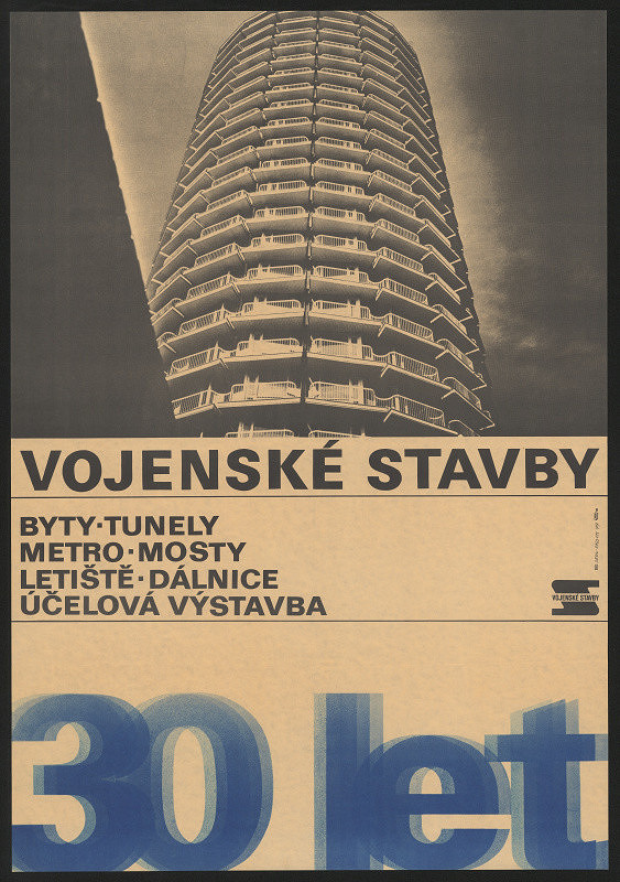 Milan Skoch – 30 let vojenské stavby. Byty, tunely, metro, mosty, letiště, dálnice 