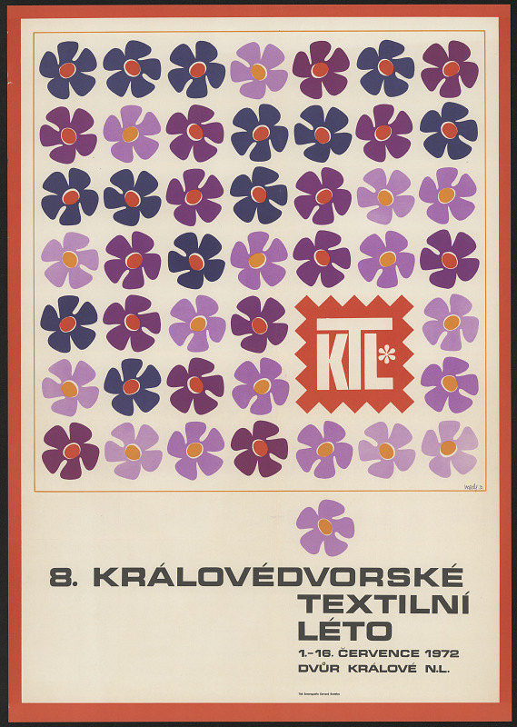 Veselý – 8. královédvorské textilní léto Dvůr Králové n./L. 