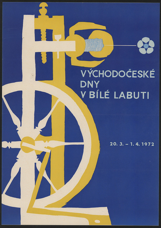neznámý – Východočeské dny v Bílé labuti 1972 
