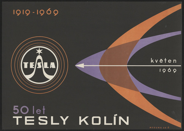 Josef Meduna – 50 let Tesly Kolín 1919-1969 