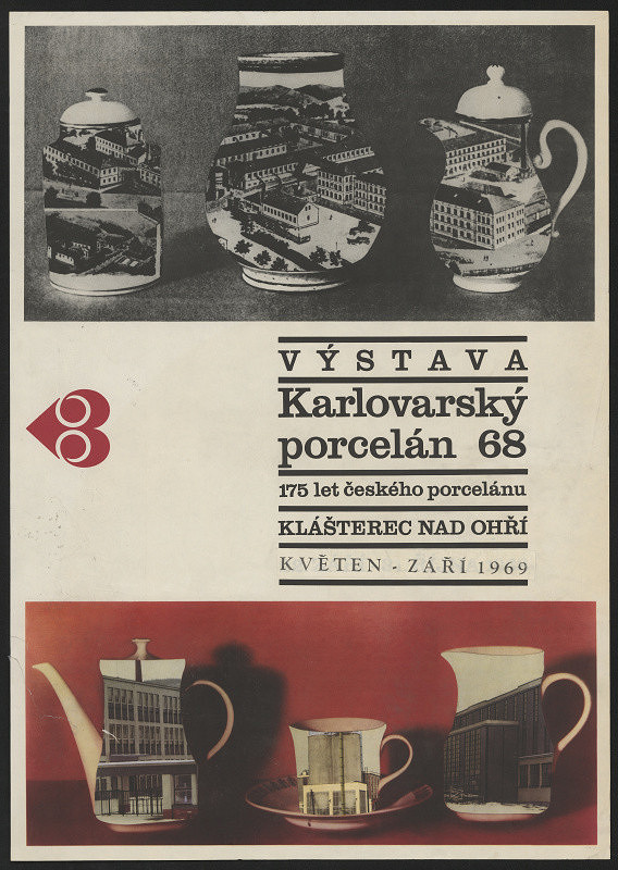 neznámý – Výstava Karlovarský porcelán´68. Klášterec n.Ohří 1969 