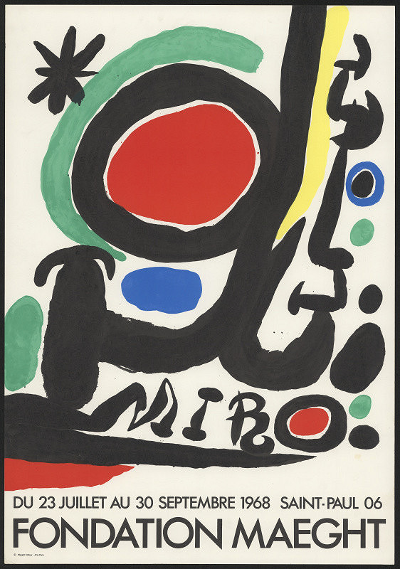 Joan Miró – Fondation Maelit Saint-Paul 