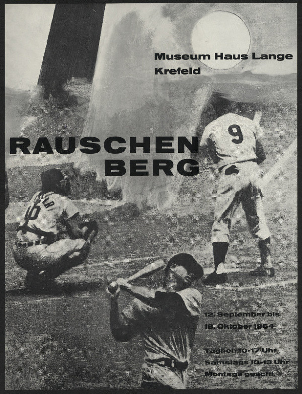 neznámý – Rauchsenberg Museum Hans Lange Krefeld 1964 