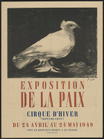 Pablo Picasso – Exposition de  la Paix, Paris 1949 