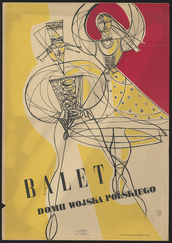 neznámý – Balet Domu wojska polskiego. Warszawa 