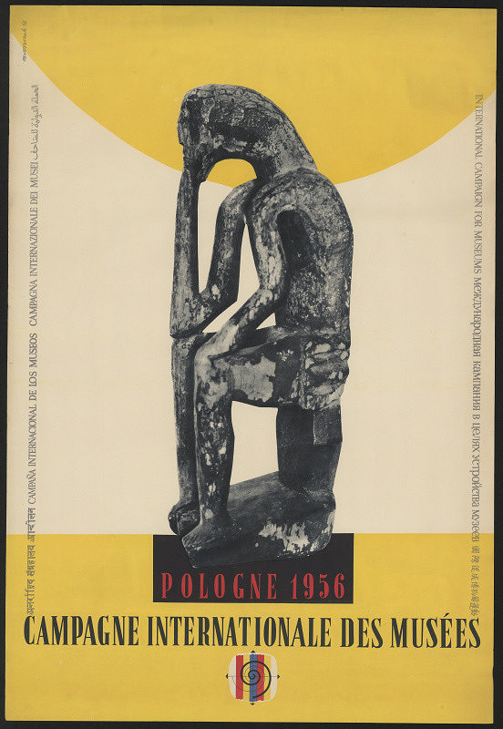 Józef Mroszczak – Pologne 1956. Campagne internationale Musées 
