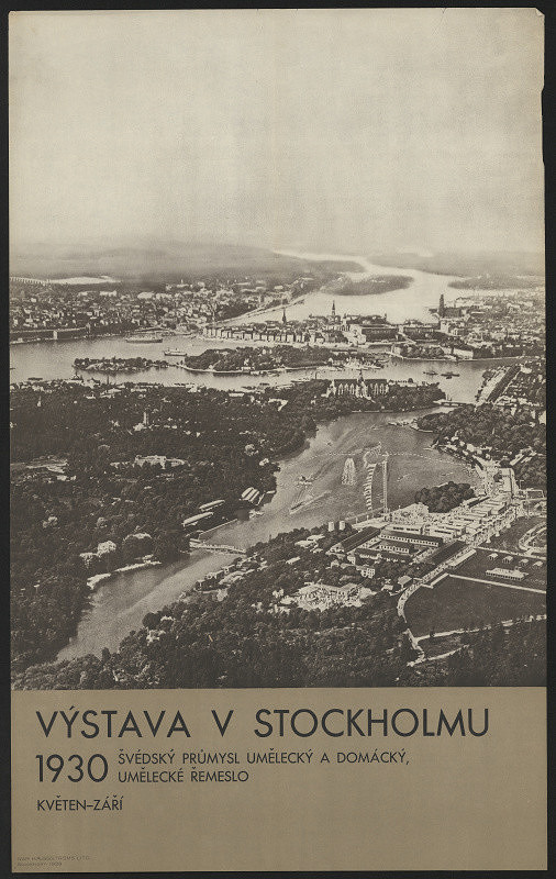 neznámý – Výstava v Stockholmu 1930 