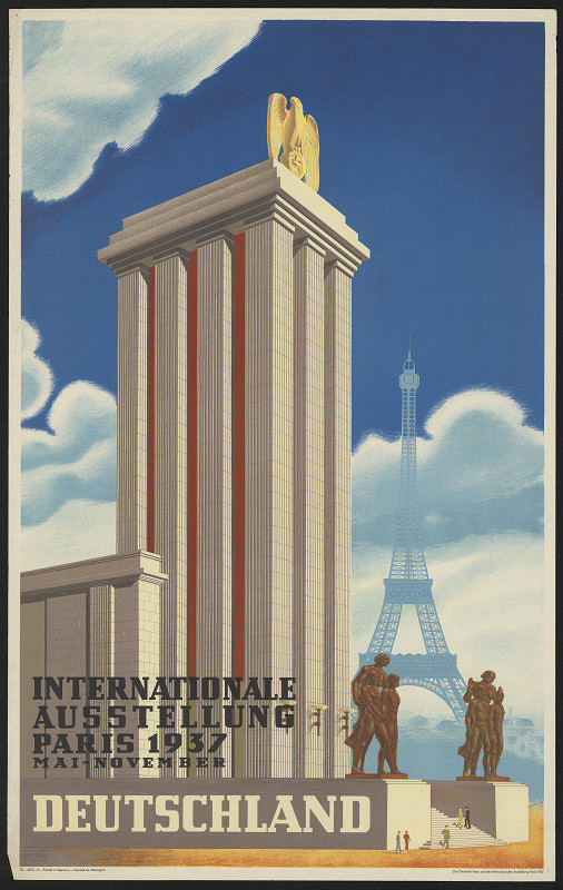 Leo Bothas – Internationale Ausstellung Paris 1937 - Deutschland 