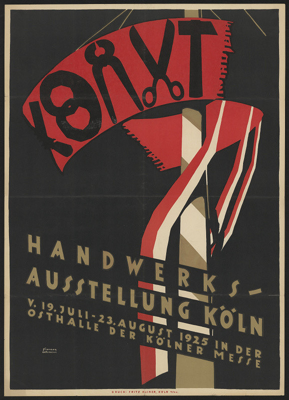 Franzen Lehman – Handwerks Ausstellung Köln 1925 