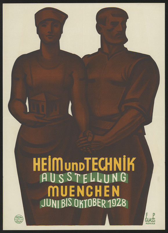 Oscar Consée – Ausstellung München 1928 